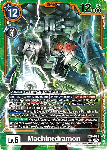 Machinedramon [EX9-073] [Versus Monsters] | Enigma On Main