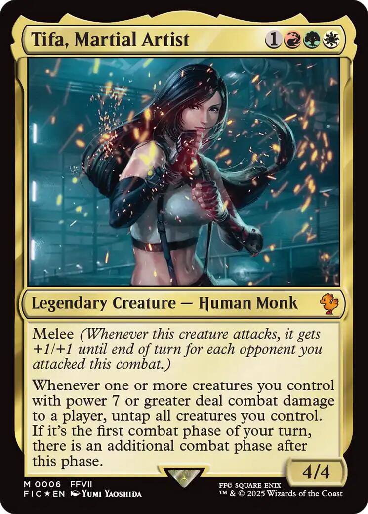 Tifa, Martial Artist [FINAL FANTASY Commander] | Enigma On Main