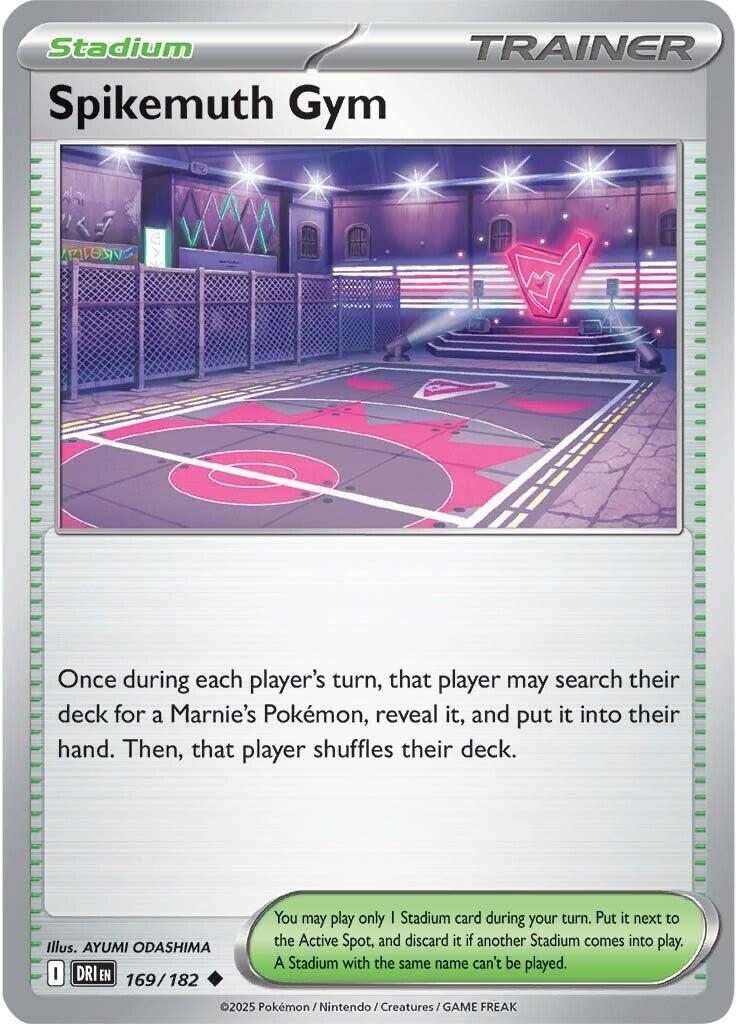Spikemuth Gym (169/182) [Scarlet & Violet: Destined Rivals] | Enigma On Main