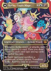 Kefka, Court Mage // Kefka, Ruler of Ruin (Borderless) (0322) [FINAL FANTASY] | Enigma On Main