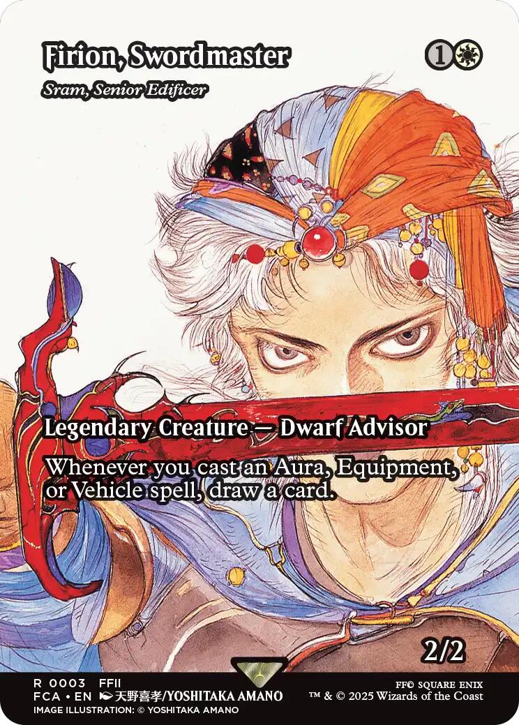 Firion, Swordmaster - Sram, Senior Edificer (Showcase) [FINAL FANTASY : Through the Ages] | Enigma On Main
