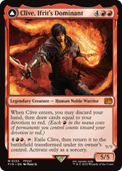 Clive, Ifrit's Dominant // Ifrit, Warden of Inferno [FINAL FANTASY] | Enigma On Main