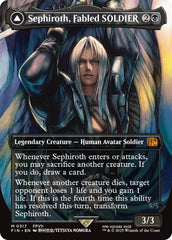 Sephiroth, Fabled SOLDIER // Sephiroth, One-Winged Angel (Borderless) (0317) [FINAL FANTASY] | Enigma On Main