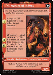Clive, Ifrit's Dominant // Ifrit, Warden of Inferno (Extended Art) [FINAL FANTASY] | Enigma On Main