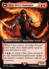 Clive, Ifrit's Dominant // Ifrit, Warden of Inferno (Extended Art) [FINAL FANTASY] | Enigma On Main
