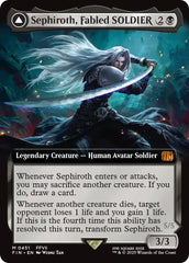 Sephiroth, Fabled SOLDIER // Sephiroth, One-Winged Angel (Extended Art) [FINAL FANTASY] | Enigma On Main