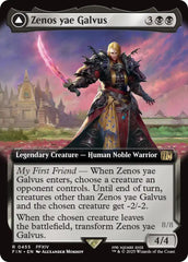 Zenos yae Galvus // Shinryu, Transcendent Rival (Extended Art) [FINAL FANTASY] | Enigma On Main