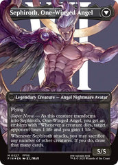 Sephiroth, Fabled SOLDIER // Sephiroth, One-Winged Angel (Borderless) (Surge Foil) [FINAL FANTASY] | Enigma On Main
