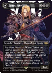 Zenos yae Galvus // Shinryu, Transcendent Rival (Borderless) (Surge Foil) [FINAL FANTASY] | Enigma On Main