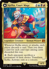 Kefka, Court Mage // Kefka, Ruler of Ruin [FINAL FANTASY] | Enigma On Main