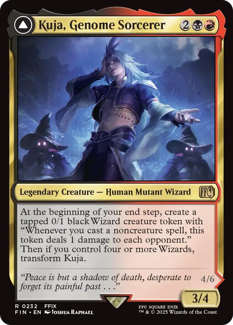 Kuja, Genome Sorcerer // Trance Kuja, Fate Defied [FINAL FANTASY] | Enigma On Main