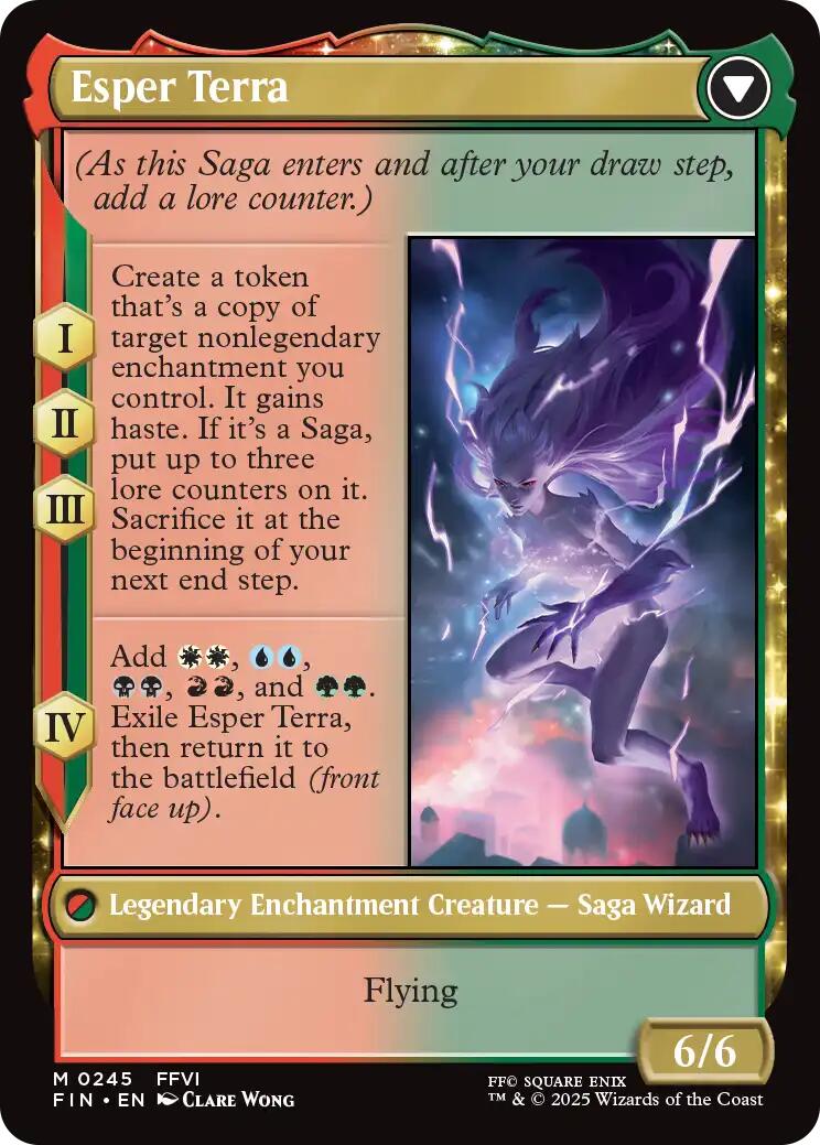 Terra, Magical Adept // Esper Terra [FINAL FANTASY] | Enigma On Main