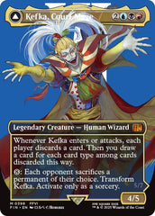 Kefka, Court Mage // Kefka, Ruler of Ruin (Borderless) (0398) [FINAL FANTASY] | Enigma On Main