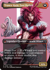 Kuja, Genome Sorcerer // Trance Kuja, Fate Defied (Borderless) [FINAL FANTASY] | Enigma On Main