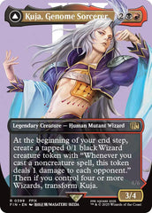 Kuja, Genome Sorcerer // Trance Kuja, Fate Defied (Borderless) [FINAL FANTASY] | Enigma On Main