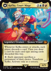 Kefka, Court Mage // Kefka, Ruler of Ruin (Extended Art) [FINAL FANTASY] | Enigma On Main