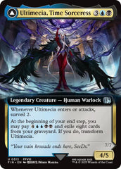 Ultimecia, Time Sorceress // Ultimecia, Omnipotent (Extended Art) [FINAL FANTASY] | Enigma On Main