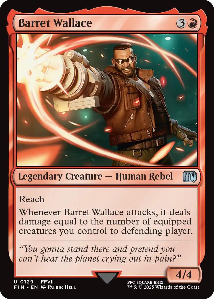 Barret Wallace [FINAL FANTASY] | Enigma On Main