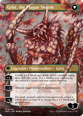 Grist, Voracious Larva // Grist, the Plague Swarm (Borderless) [Modern Horizons 3] | Enigma On Main