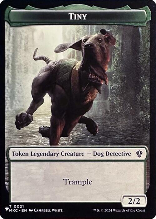 Tiny // City's Blessing Double-Sided Token [Secret Lair Drop Series] | Enigma On Main
