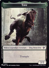 Tiny // City's Blessing Double-Sided Token [Secret Lair Drop Series] | Enigma On Main