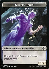 Shapeshifter // Cat Double-Sided Token [Secret Lair Drop Series] | Enigma On Main