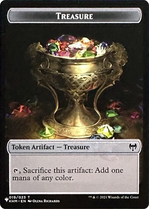 Treasure // Egg Double-Sided Token [Secret Lair Drop Series] | Enigma On Main
