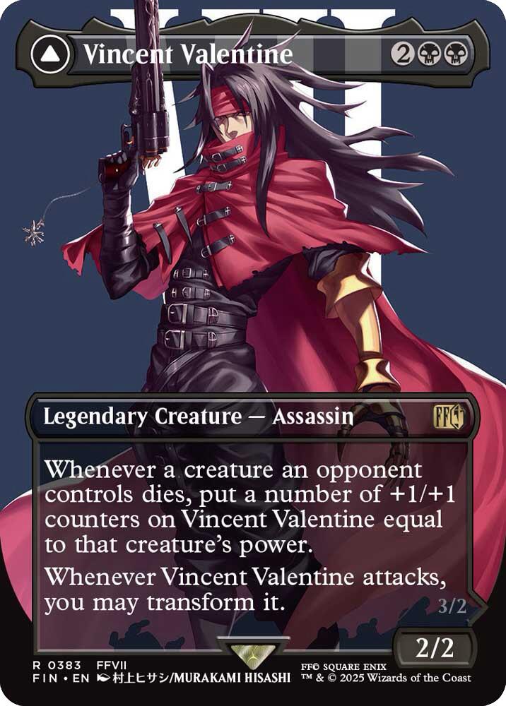 Vincent Valentine // Galian Beast (Borderless) [FINAL FANTASY] | Enigma On Main