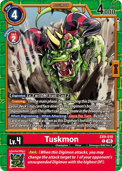 Tuskmon [EX9-010] [Versus Monsters] | Enigma On Main