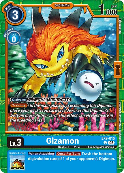 Gizamon [EX9-015] [Versus Monsters] | Enigma On Main