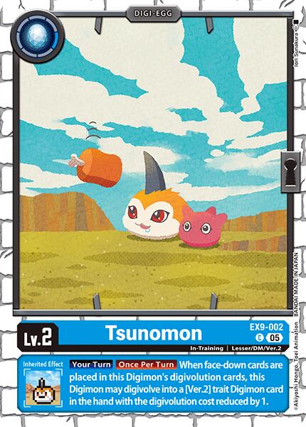 Tsunomon [EX9-002] [Versus Monsters] | Enigma On Main