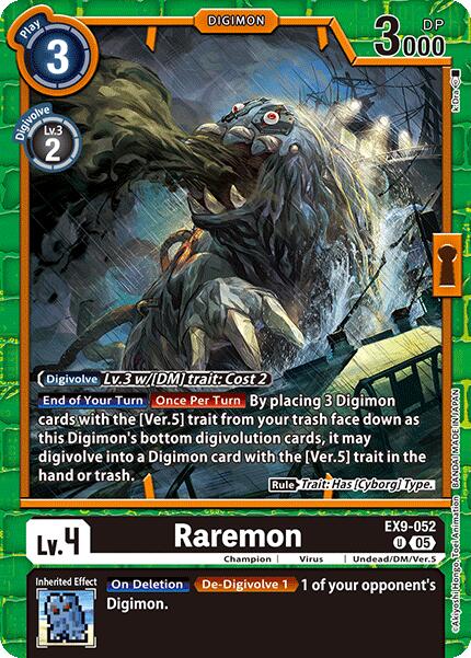 Raremon [EX9-052] [Versus Monsters] | Enigma On Main