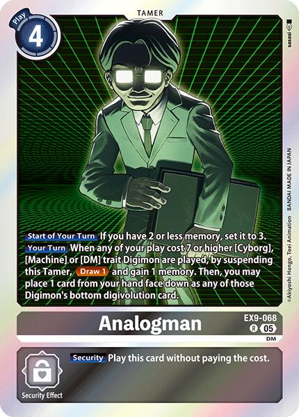 Analogman [EX9-068] [Versus Monsters] | Enigma On Main