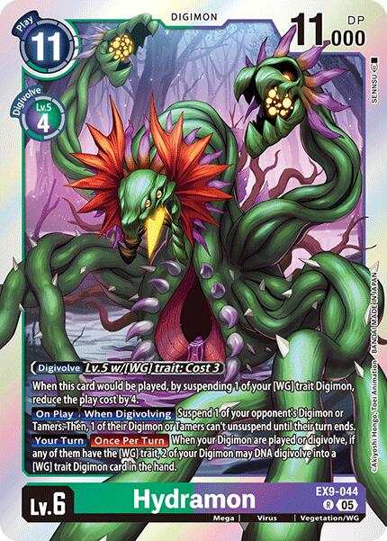 Hydramon [EX9-044] [Versus Monsters] | Enigma On Main