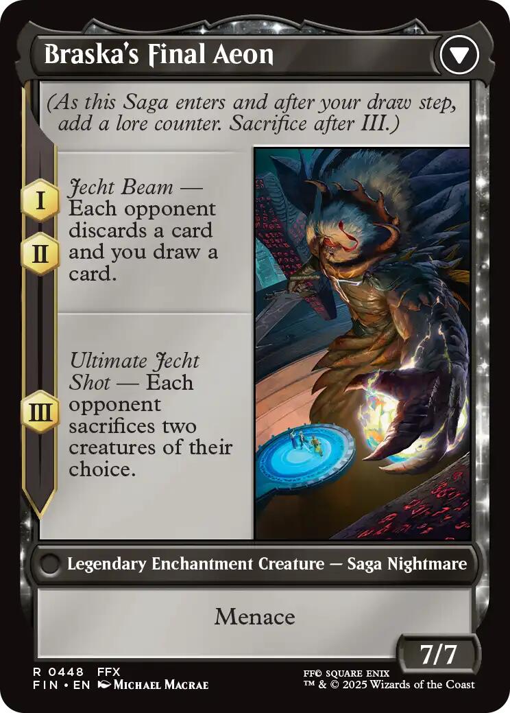 Jecht, Reluctant Guardian // Braska's Final Aeon (Extended Art) [FINAL FANTASY] | Enigma On Main