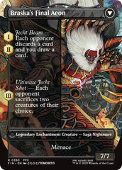 Jecht, Reluctant Guardian // Braska's Final Aeon (Borderless) [FINAL FANTASY] | Enigma On Main