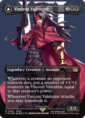 Vincent Valentine // Galian Beast (Borderless) (Surge Foil) [FINAL FANTASY] | Enigma On Main