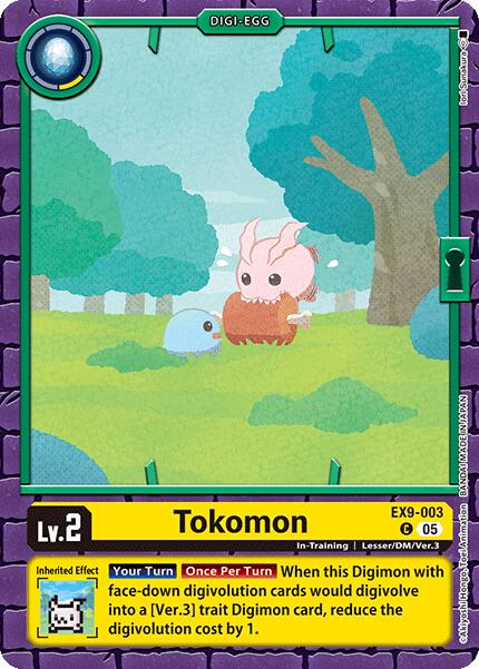 Tokomon [EX9-003] [Versus Monsters] | Enigma On Main