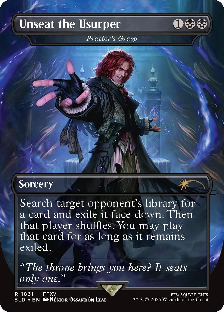 Unseat the Usurper - Praetor's Grasp [Secret Lair Drop Series] | Enigma On Main