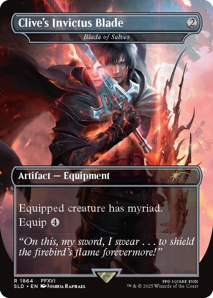 Clive's Invictus Blade - Blade of Selves [Secret Lair Drop Series] | Enigma On Main