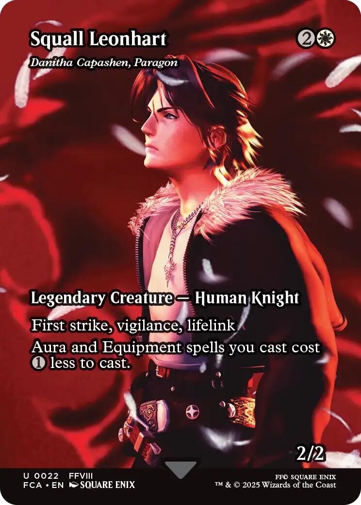 Squall Leonhart - Danitha Capashen, Paragon (Showcase) [FINAL FANTASY : Through the Ages] | Enigma On Main
