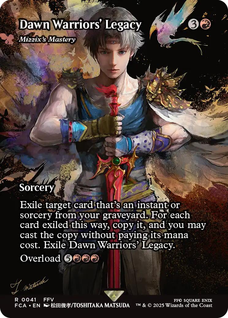 Dawn Warriors' Legacy - Mizzix's Mastery (Showcase) [FINAL FANTASY : Through the Ages] | Enigma On Main