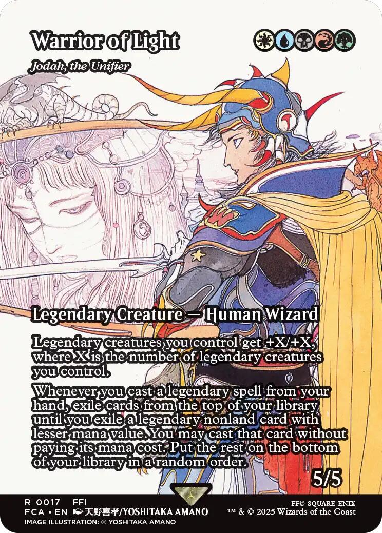 Warrior of Light - Jodah, the Unifier (Showcase) [FINAL FANTASY : Through the Ages] | Enigma On Main