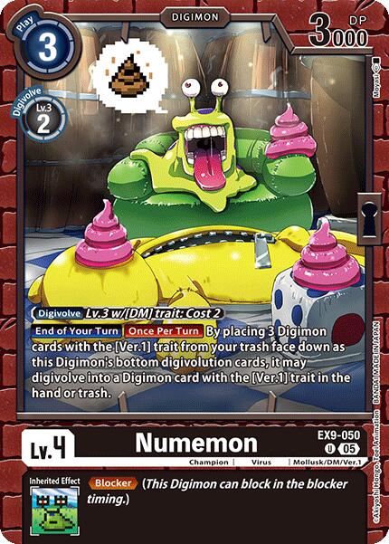 Numemon [EX9-050] [Versus Monsters] | Enigma On Main