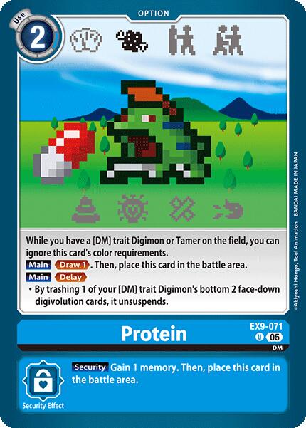 Protein [EX9-071] [Versus Monsters] | Enigma On Main