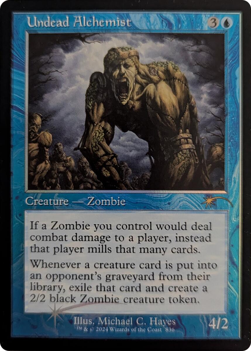 Undead Alchemist (Retro Frame) [Secret Lair Drop Series] | Enigma On Main