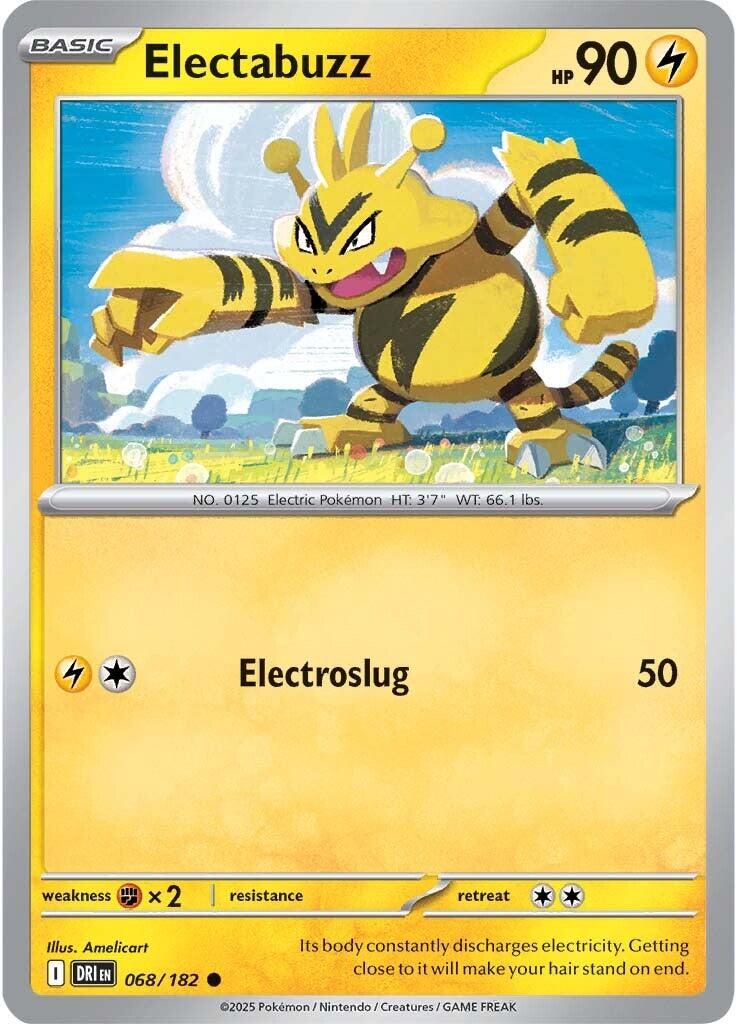 Electabuzz (068/182) [Scarlet & Violet: Destined Rivals] | Enigma On Main