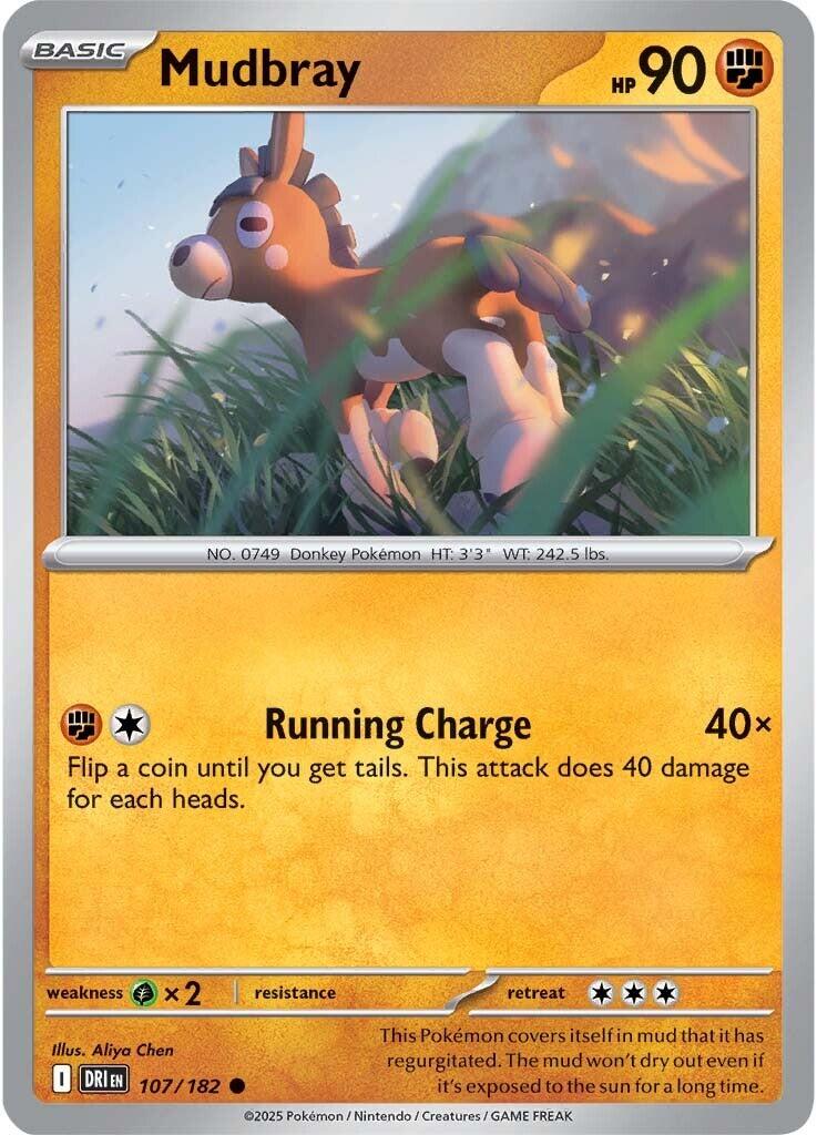 Mudbray (107/182) [Scarlet & Violet: Destined Rivals] | Enigma On Main