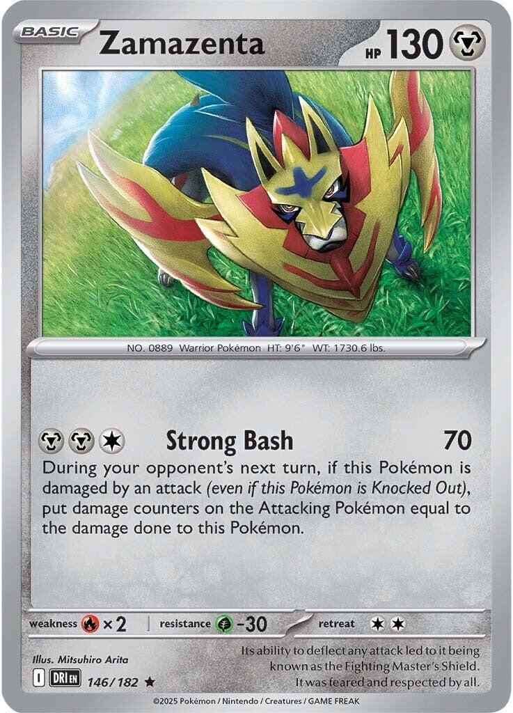 Zamazenta (146/182) [Scarlet & Violet: Destined Rivals] | Enigma On Main