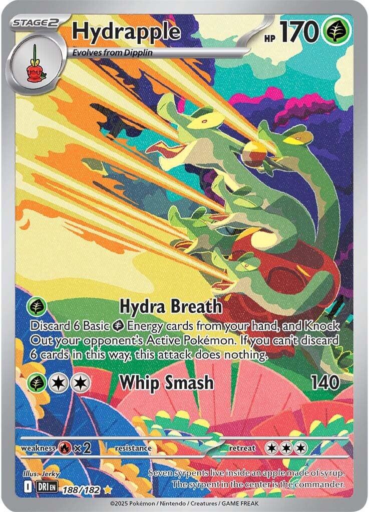 Hydrapple (188/182) [Scarlet & Violet: Destined Rivals] | Enigma On Main
